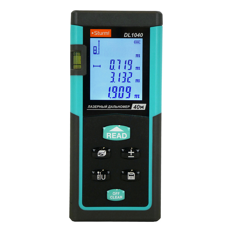 Лазерный дальномер Sturm DL1040