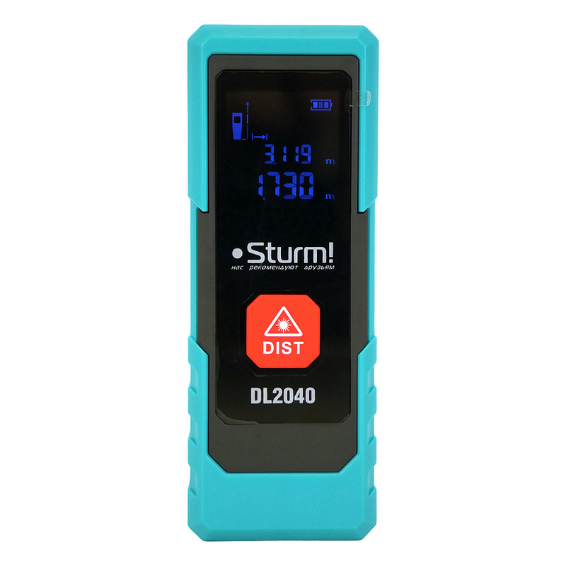 Лазерный дальномер Sturm DL2040