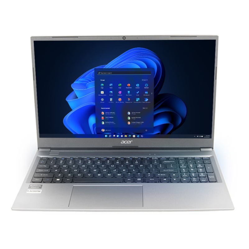 Ноутбук Acer Aspire 3 Lite AL15-52 Intel Core i5-1235U 16GB DDR4 1TB SSD NVMe FHD DOS Steel Gray