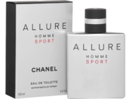 Туалетная вода Chanel Allure Homme Sport, 100мл
