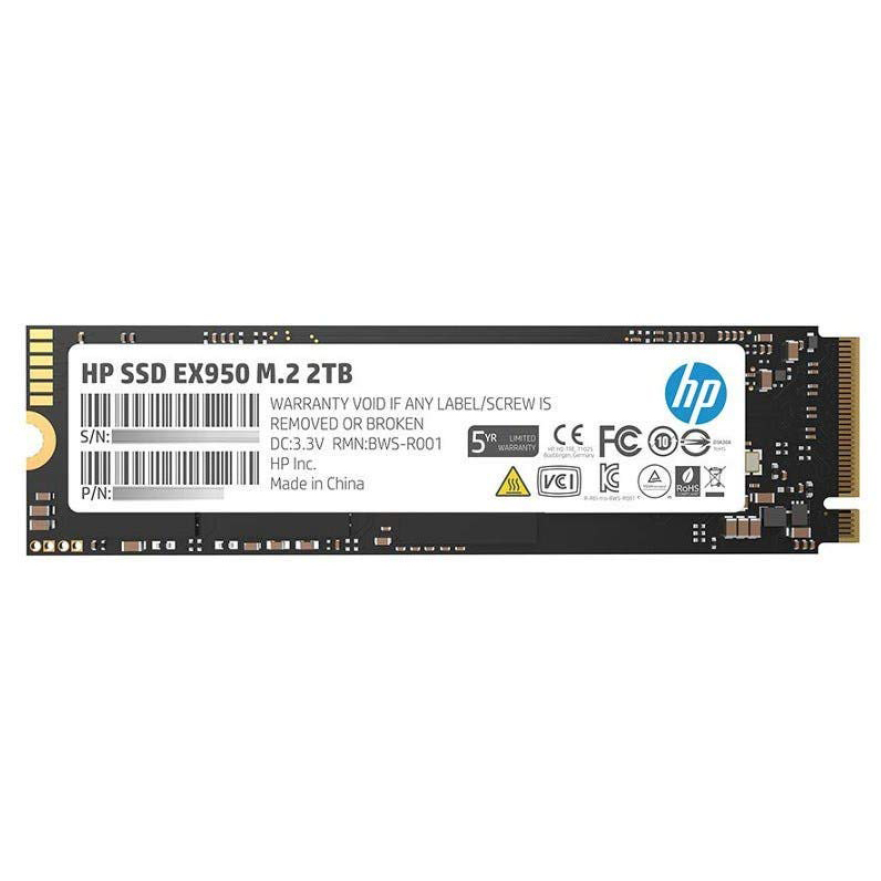 Накопитель HP EX950 2TB M.2 2280