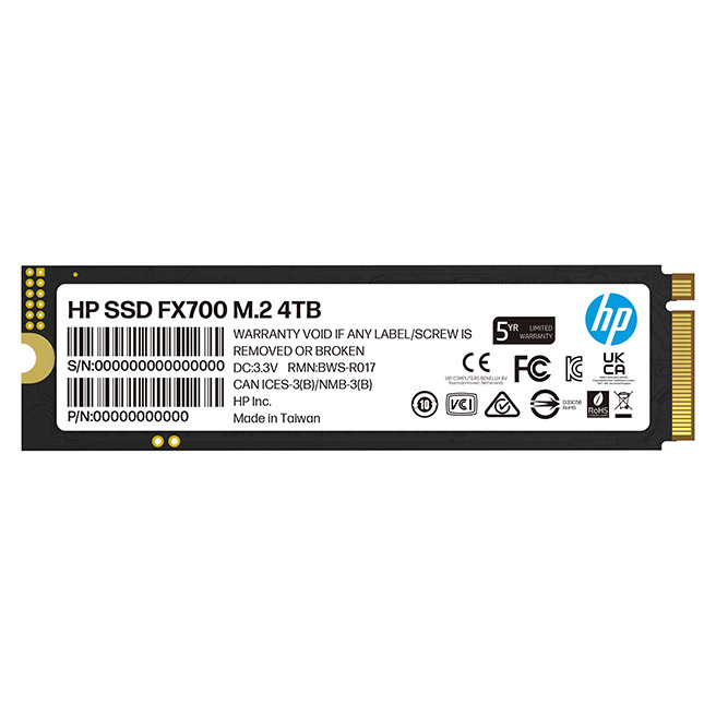 Накопитель HP FX700 4TB M.2 2280