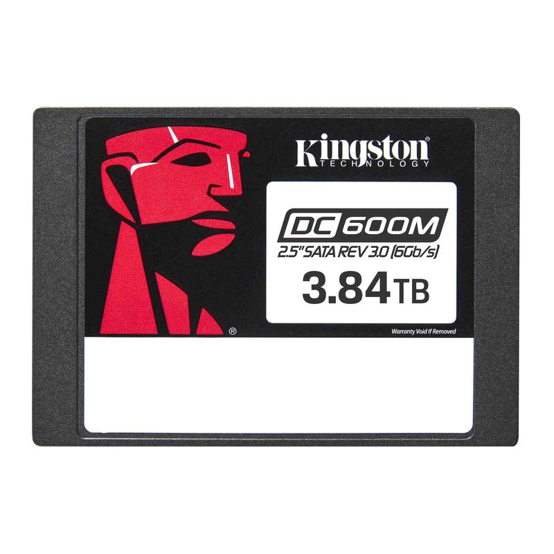 Накопитель Kingston DC600M 3.84TB 2.5 SATA
