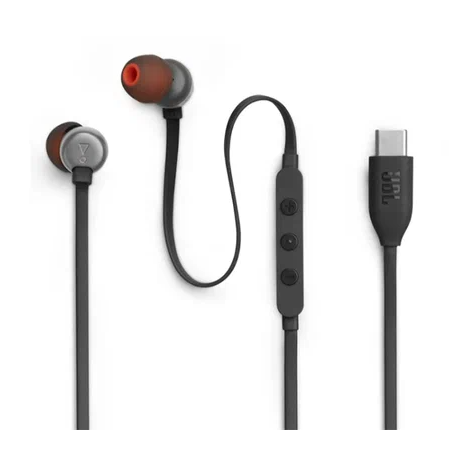 Проводные внутриканальные наушники JBL Tune 310 USB-C
