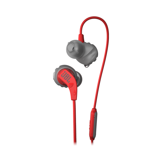 JBL endurance Run Наушники проводные красные