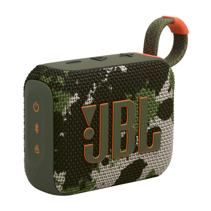Портативная колонка JBL GO 4 Squad