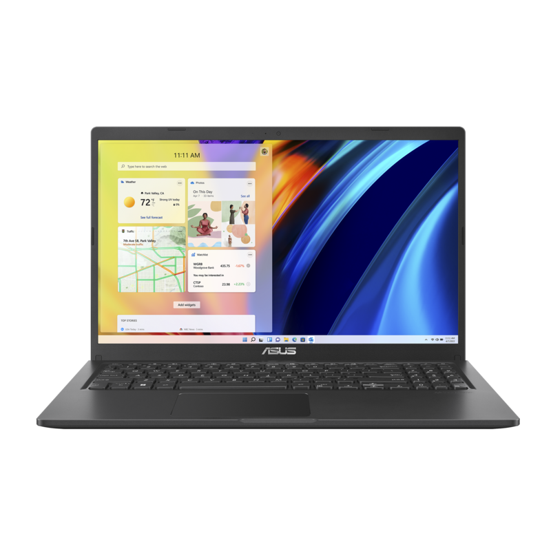 Ноутбук Asus Vivobook X1500 Intel Core i3-1115G4 8GB DDR4 256GB SSD NVMe HD TN W11 Black