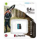 Карта памяти micro SD Kingston Canvas Go Plus 64GB