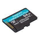 Карта памяти micro SD Kingston Canvas Go Plus 64GB