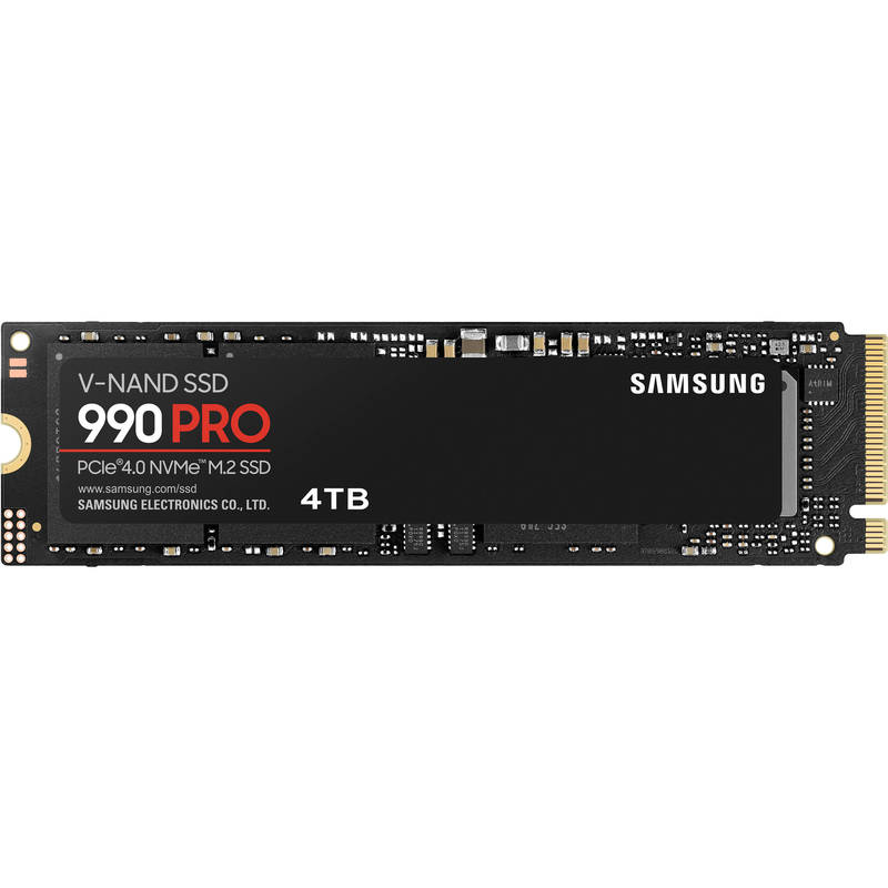 Накопитель Samsung 990 PRO 4TB M.2 2280