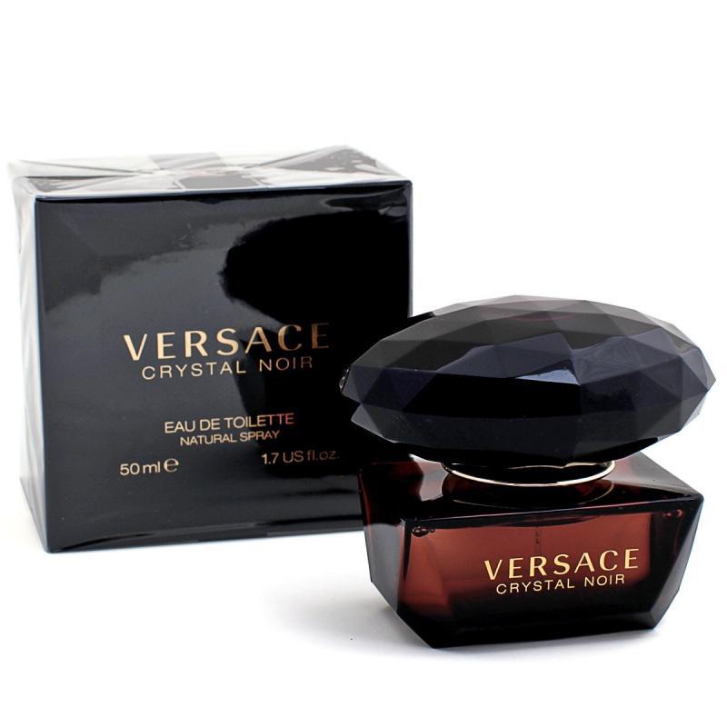 Туалетная вода Versace Crystal Noir, 50 мл
