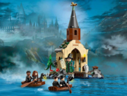 Конструктор LEGO Harry Potter 76426 "Лодочный домик в замке Хогвартс"
