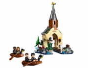 Конструктор LEGO Harry Potter 76426 "Лодочный домик в замке Хогвартс"