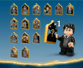 Конструктор LEGO Harry Potter 76426 "Лодочный домик в замке Хогвартс"