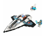 Конструктор LEGO City 60430 "Межзвездный космический корабль"