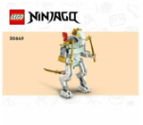 Конструктор LEGO Ninjago 30649 "Ice Dragon Creature"