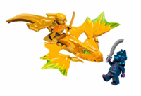 Конструктор LEGO Ninjago 71803 "Удар восходящего Дракона Арина"