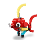 "Конструктор LEGO Creator 3 в 1 31145 ""Дракон-Рыба-Попугай"
