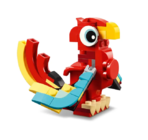 "Конструктор LEGO Creator 3 в 1 31145 ""Дракон-Рыба-Попугай"