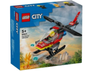 Конструктор LEGO City 60411 "Пожарно-спасательный вертолет"