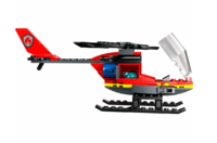Конструктор LEGO City 60411 "Пожарно-спасательный вертолет"