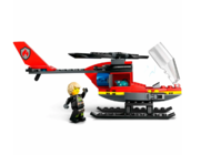 Конструктор LEGO City 60411 "Пожарно-спасательный вертолет"