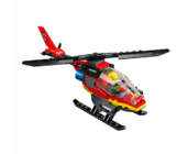 Конструктор LEGO City 60411 "Пожарно-спасательный вертолет"