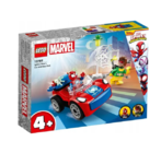 Конструктор LEGO Marvel Super Heroe's 10789 "Автомобиль Человека-Паука и Доктор осьминог"