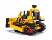 Конструктор LEGO Technic 42163 "Тяжелый Бульдозер"