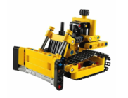 Конструктор LEGO Technic 42163 "Тяжелый Бульдозер"