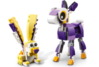 Конструктор LEGO Creator 3 в 1 31125 "Удивительные лесные Обитали"