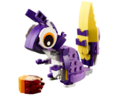 Конструктор LEGO Creator 3 в 1 31125 "Удивительные лесные Обитали"