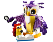 Конструктор LEGO Creator 3 в 1 31125 "Удивительные лесные Обитали"