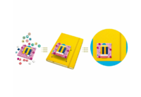 Конструктор LEGO DOTS 41957 "Большой набор пластин-наклеек с тайлами "