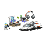 Конструктор LEGO City 60429 "Иследование Космоса"