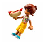 Конструктор LEGO Friends 42633 "Фургон с Ход-Догами"