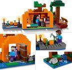 Конструктор LEGO Minecraft 21248 "Тыквенная ферма"