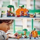 Конструктор LEGO Minecraft 21248 "Тыквенная ферма"