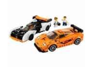 Конструктор LEGO Speed Champions 76918 "McLaren Solus GT and McLaren F1 LM"