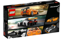 Конструктор LEGO Speed Champions 76918 "McLaren Solus GT and McLaren F1 LM"