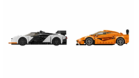 Конструктор LEGO Speed Champions 76918 "McLaren Solus GT and McLaren F1 LM"