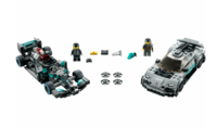 Конструктор LEGO Speed Champions 76909 "Mercedes-AMG F1 W12 E Performance & Mercedes-AMG Project One"