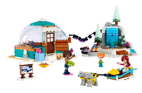 Конструктор LEGO Friends 41760 "Праздничное приключение в Иглу"