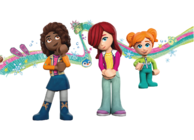 Конструктор LEGO Friends 41760 "Праздничное приключение в Иглу"