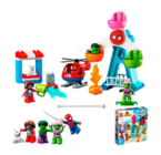 Констркутор LEGO DUPLO 10963 "Человек паук и его друзья: приключения в Парке"
