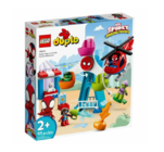 Констркутор LEGO DUPLO 10963 "Человек паук и его друзья: приключения в Парке"