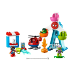 Констркутор LEGO DUPLO 10963 "Человек паук и его друзья: приключения в Парке"