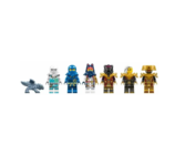 Конструктор LEGO Ninjago 71796 "Стихийный Дракон против Робота-императрицы"
