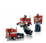Конструктор LEGO Transformers 10302 "Оптимус Прайм"