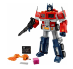 Конструктор LEGO Transformers 10302 "Оптимус Прайм"